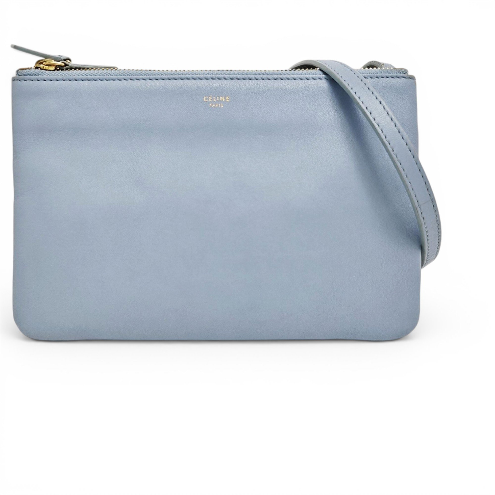 Trio leather handbag