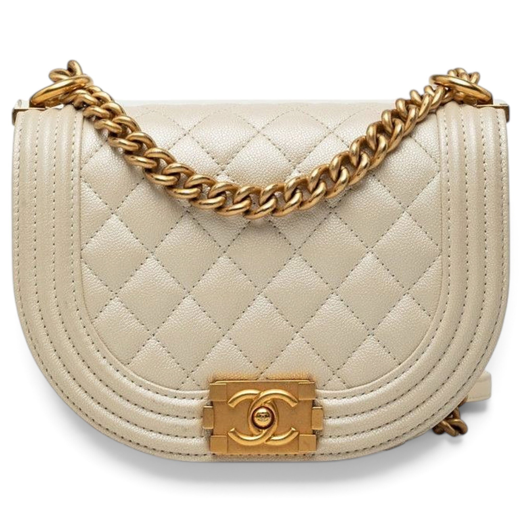 Boy leather handbag