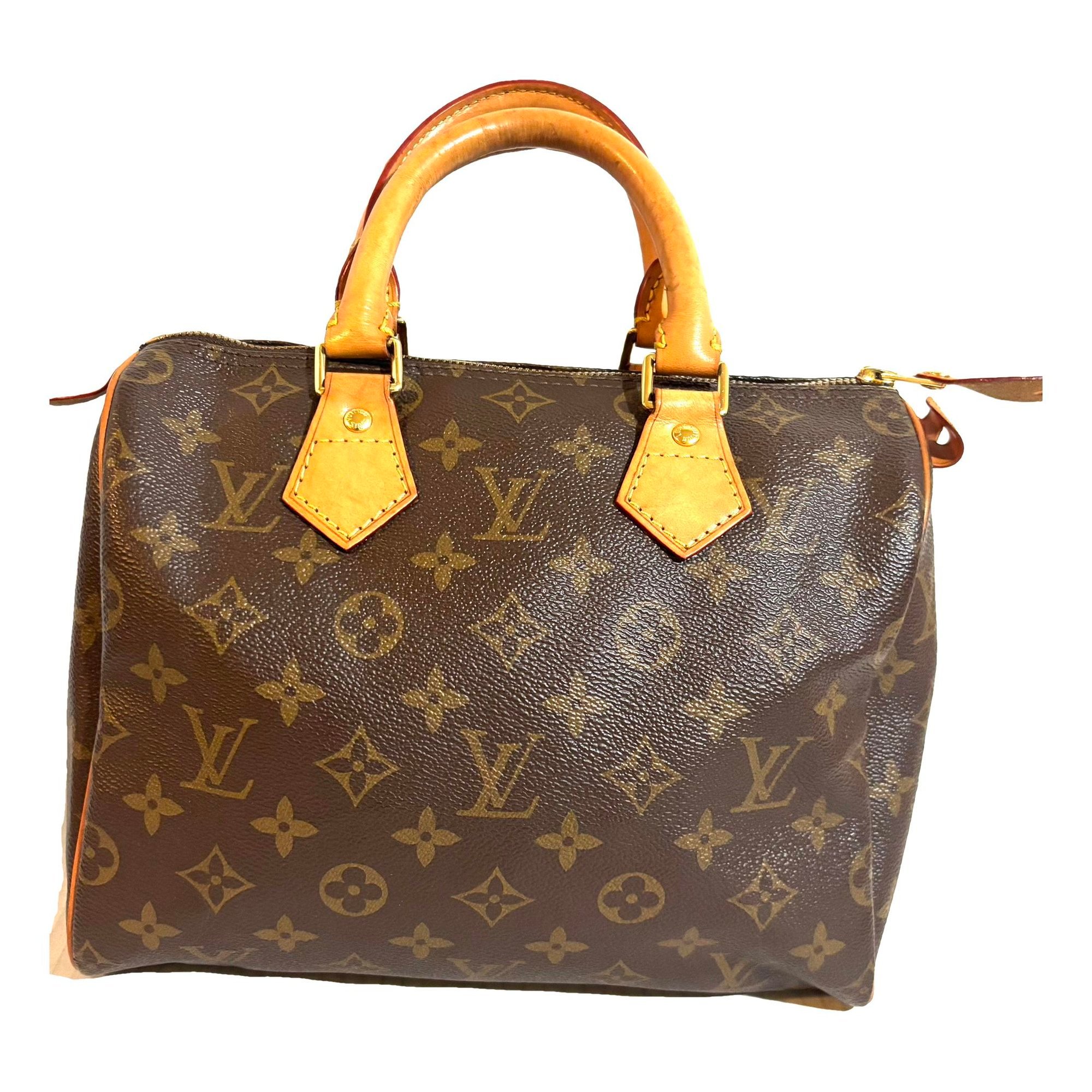 Leather satchel