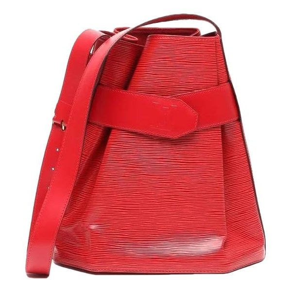Sac d'épaule leather handbag