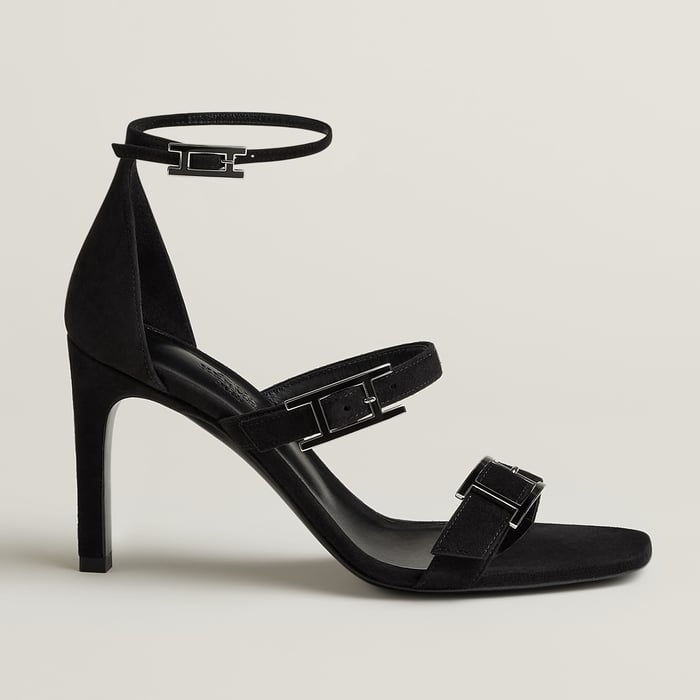 Noir Liv 90 Sandal