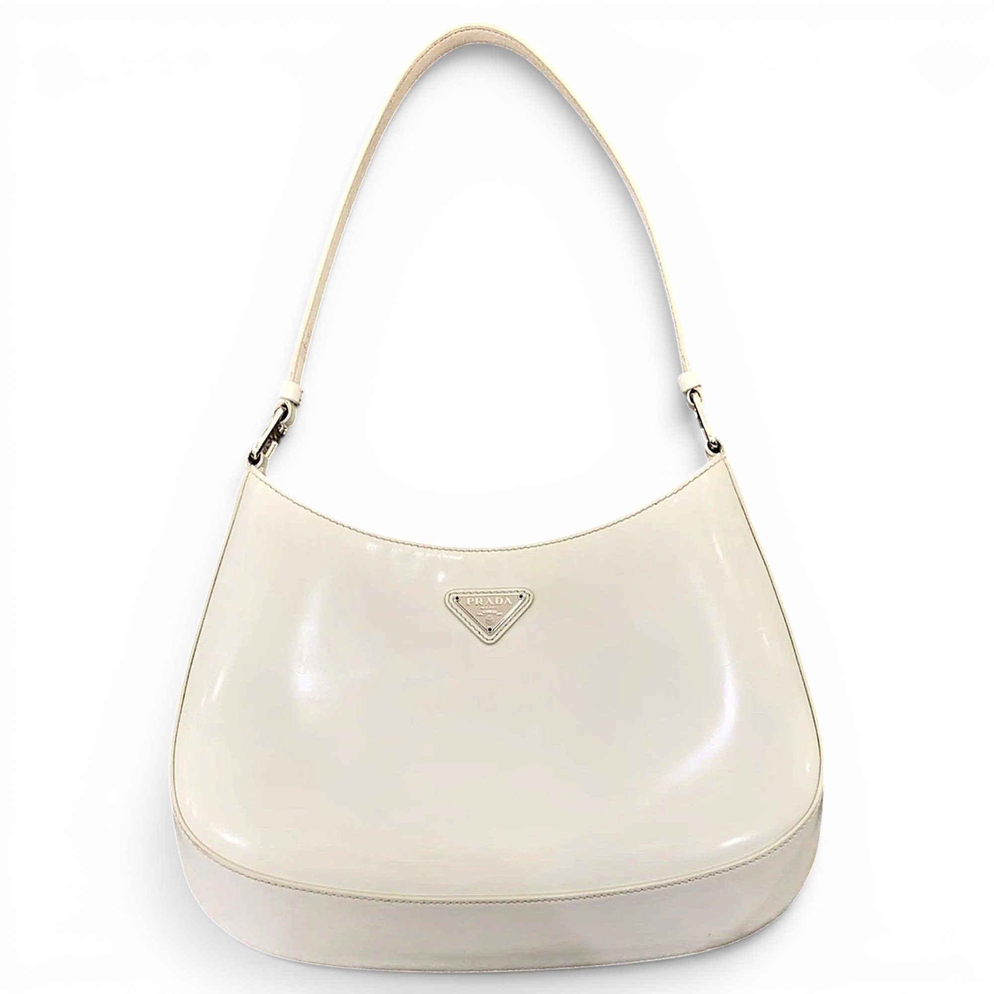 Cleo leather handbag
