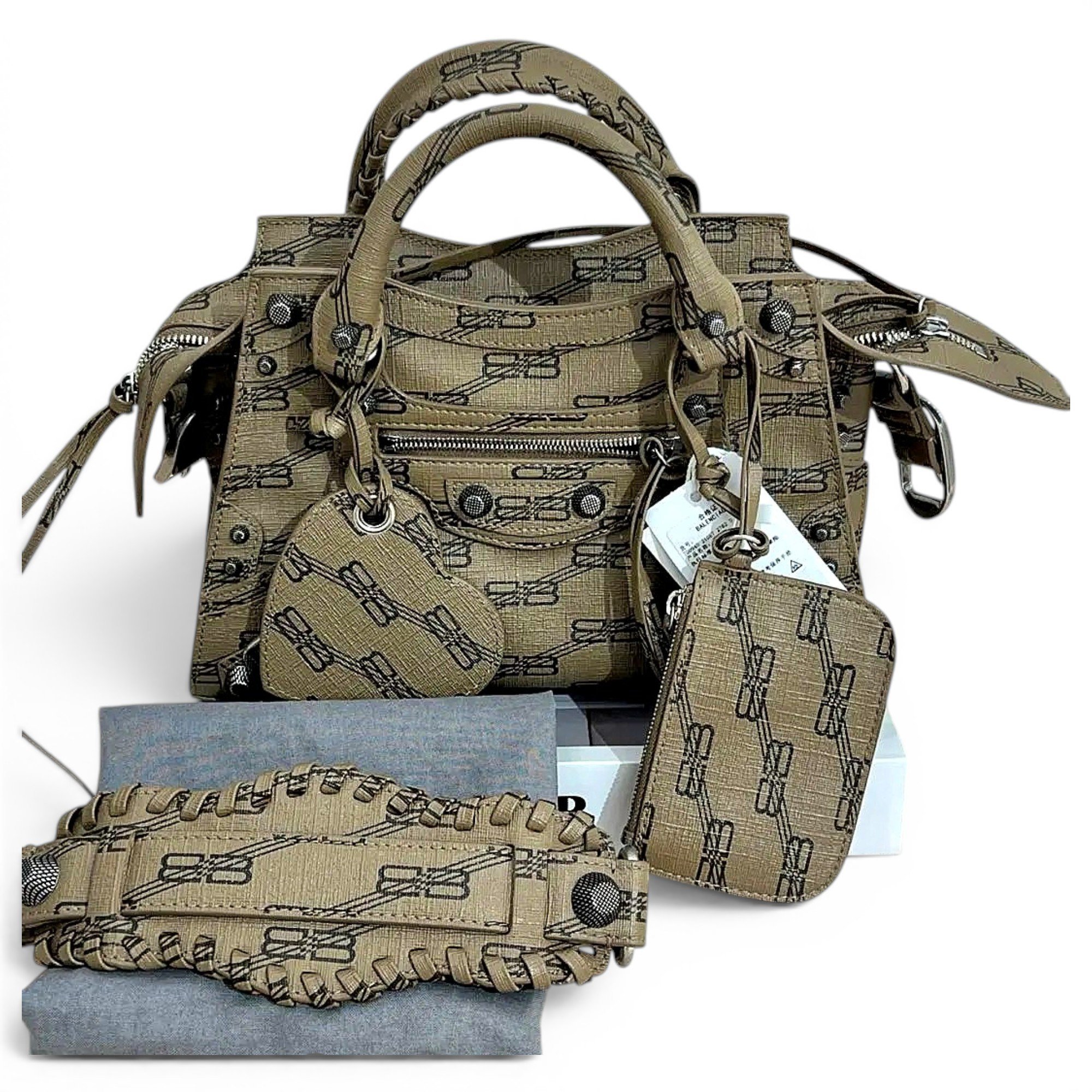 Balenciaga Neo Classic leather crossbody bag