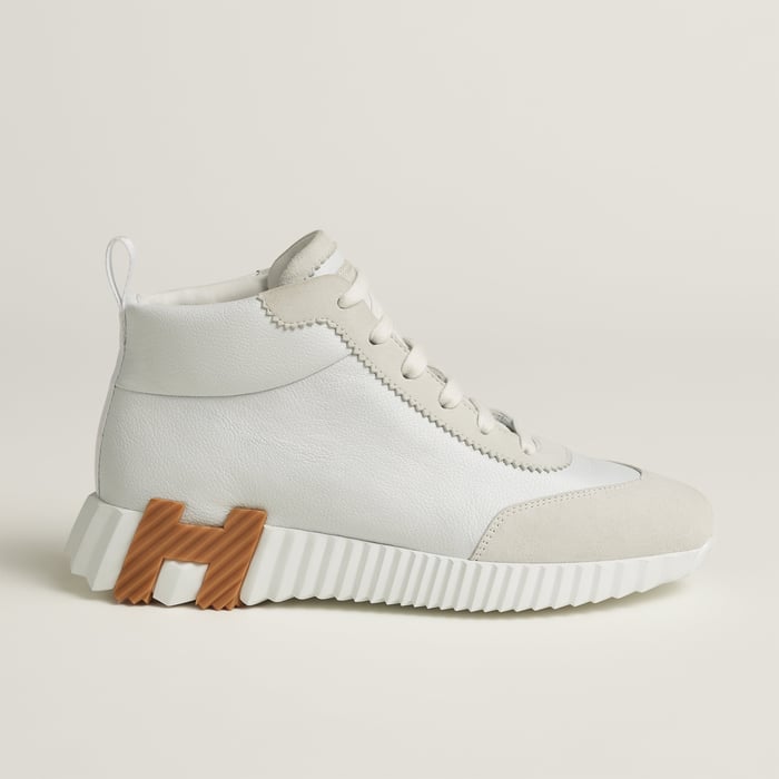 Blanc Hip-hop Sneaker