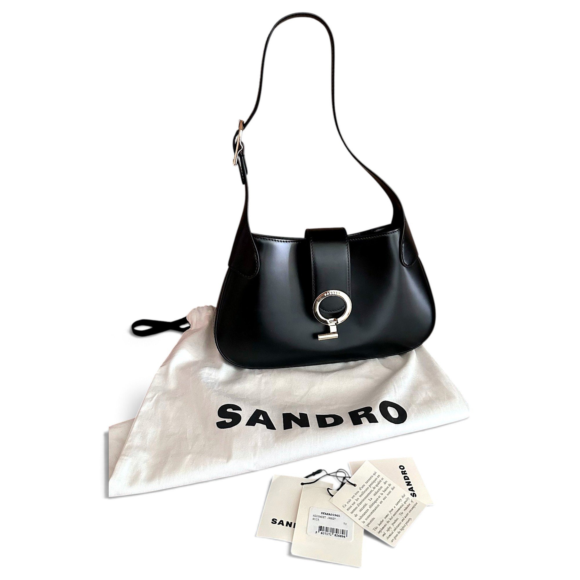 Sandro Leather handbag