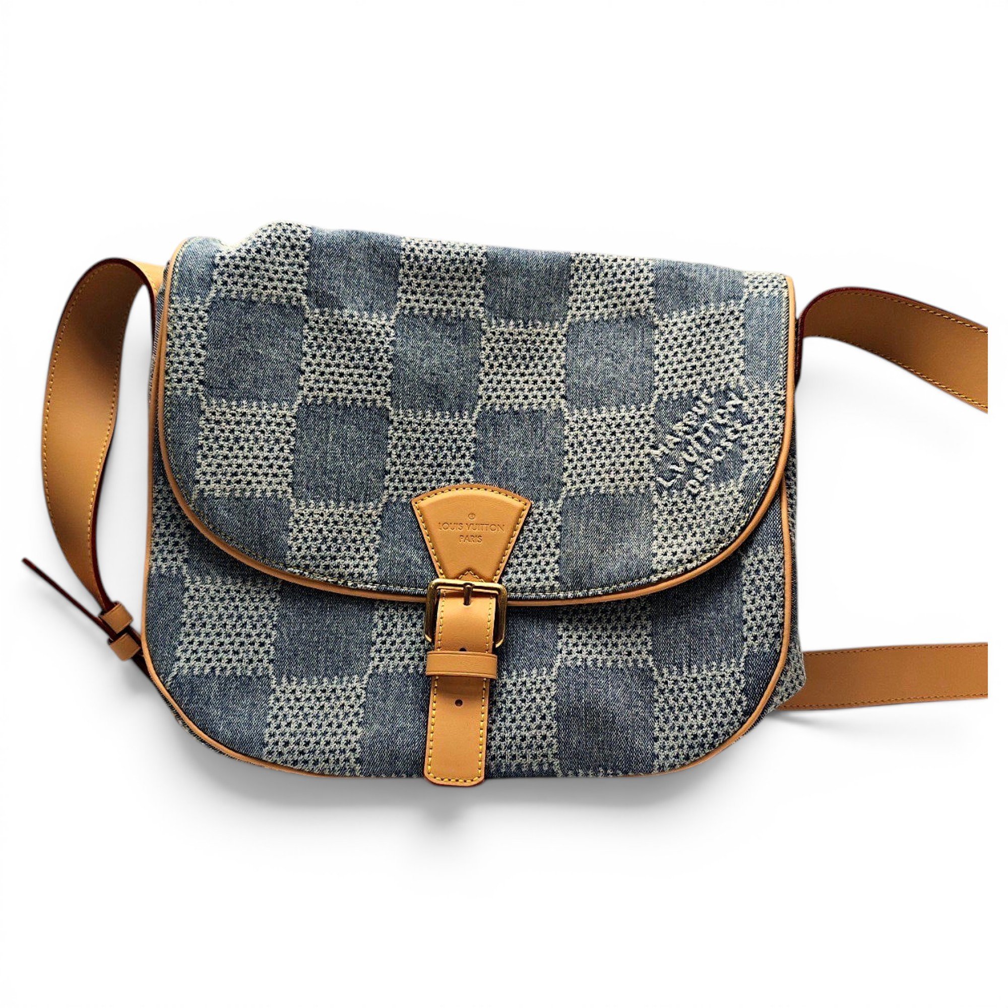 Saumur cloth crossbody bag
