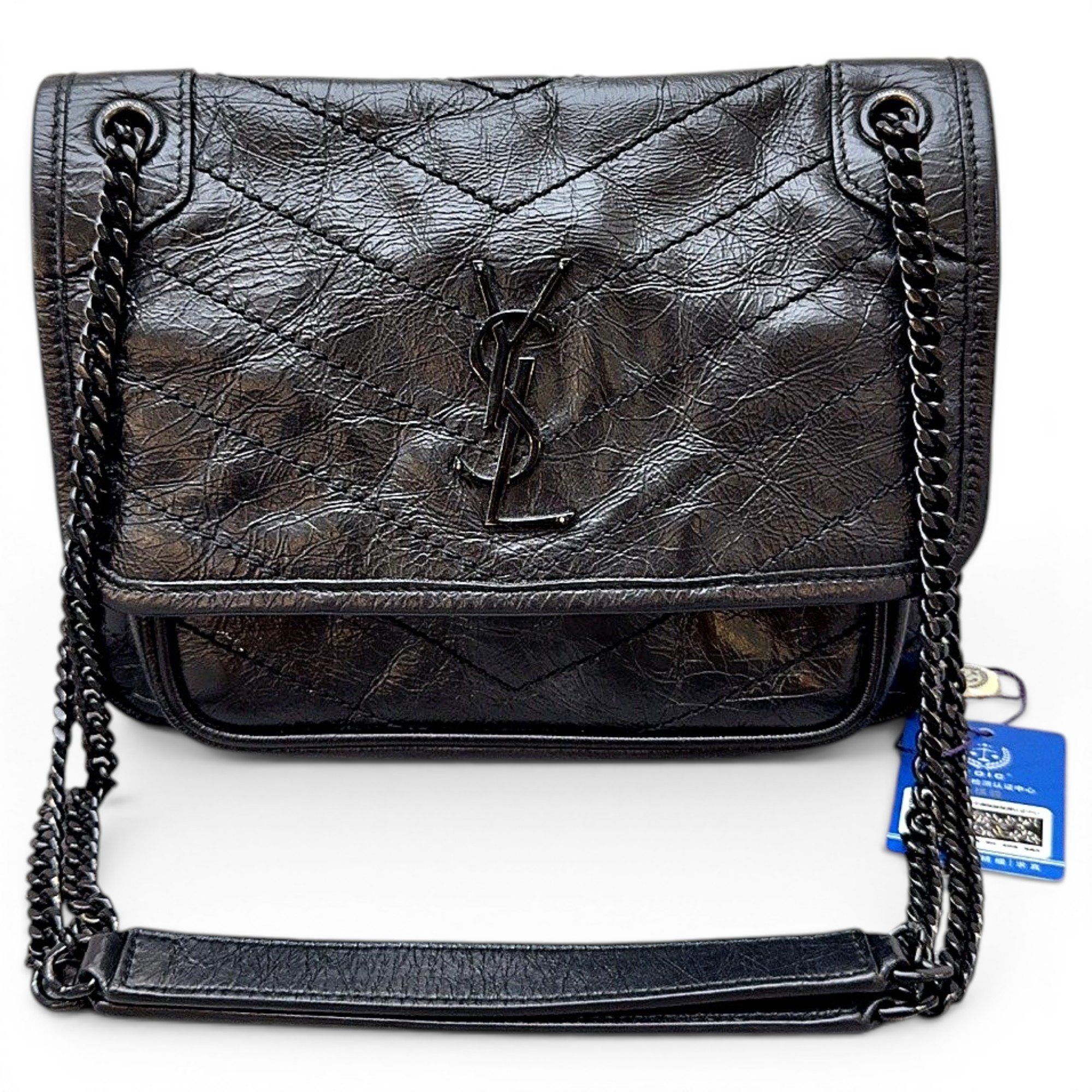 Niki leather handbag