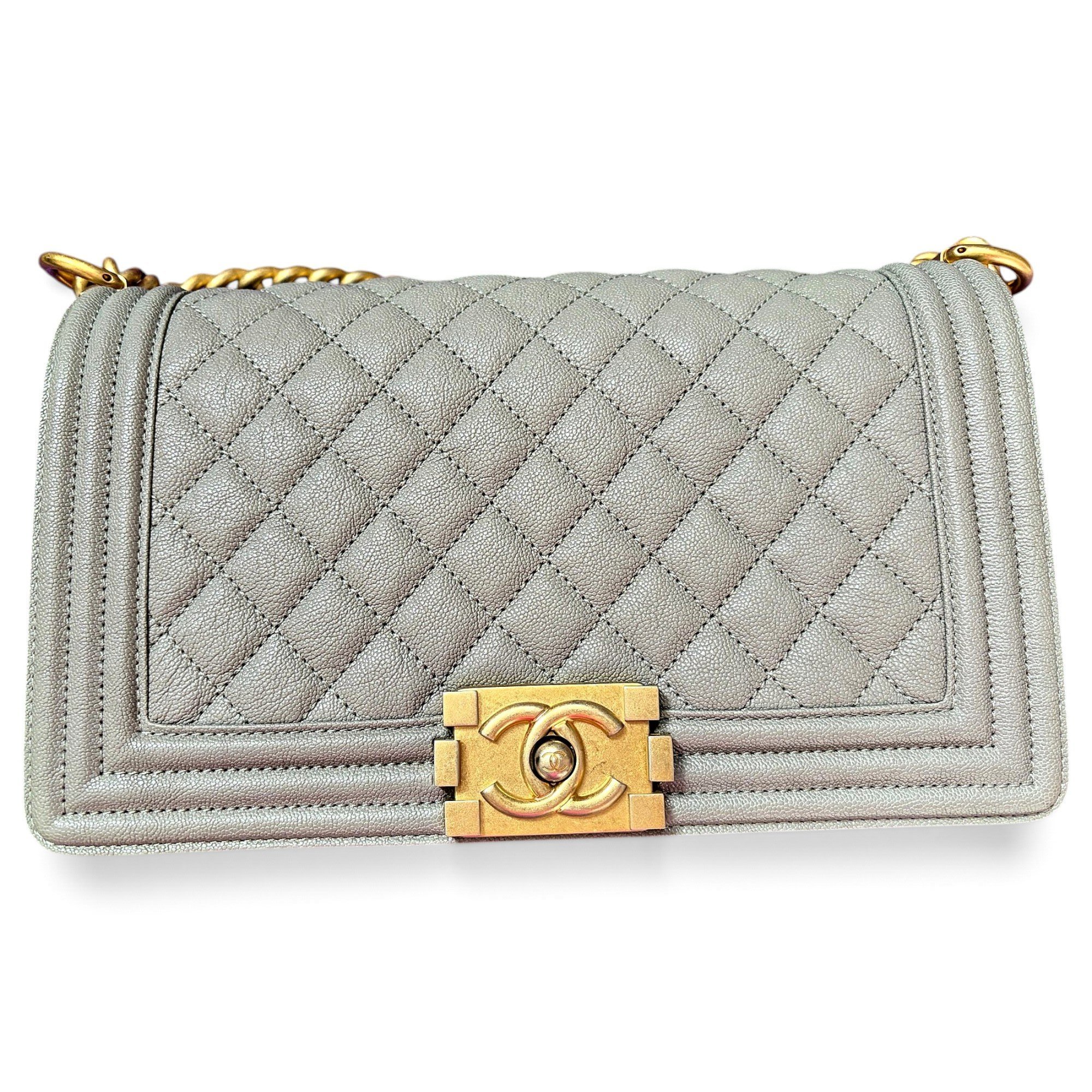 Boy leather handbag