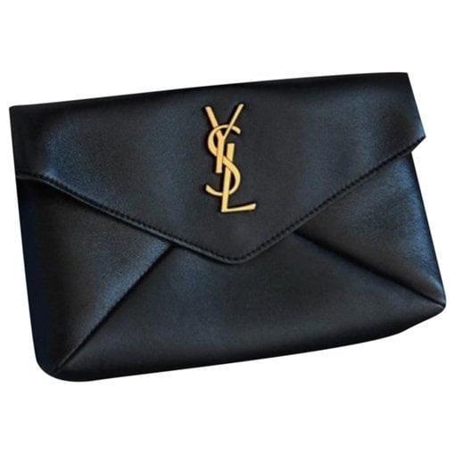 Cassandre leather clutch bag