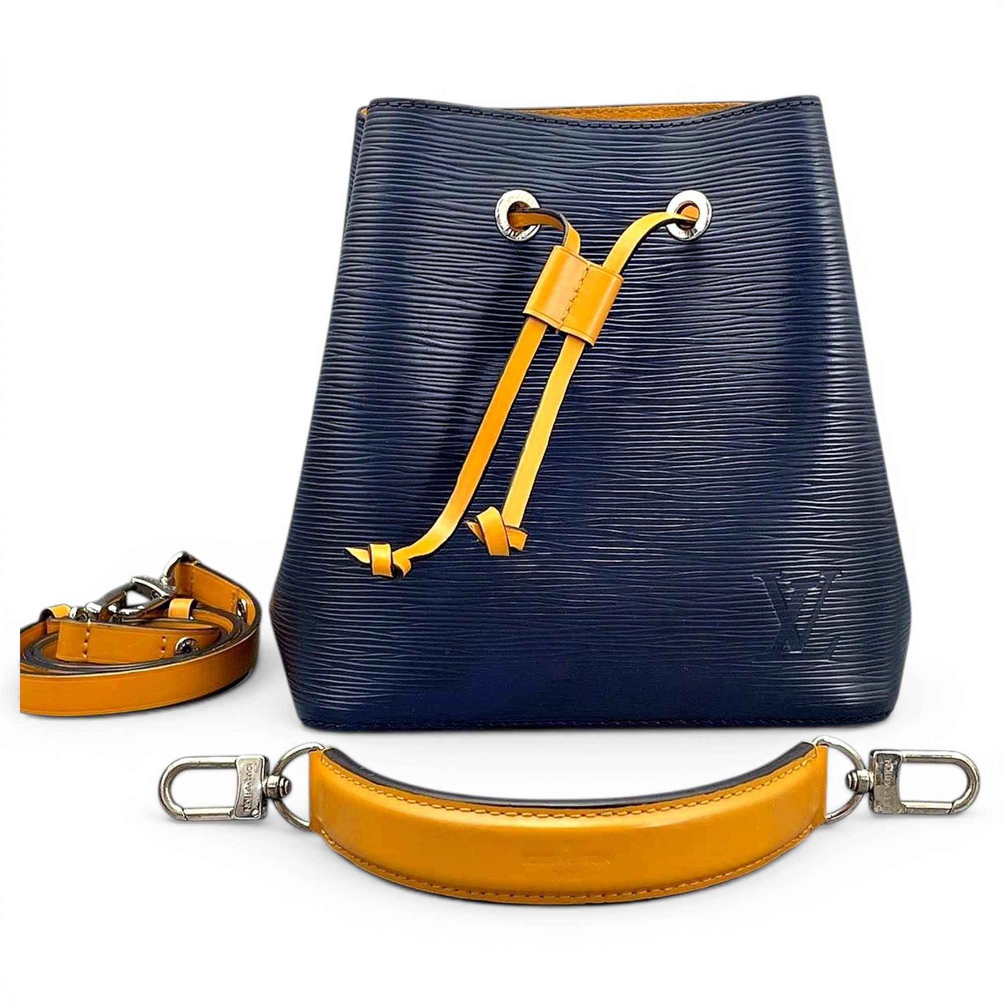 NéoNoé BB leather handbag