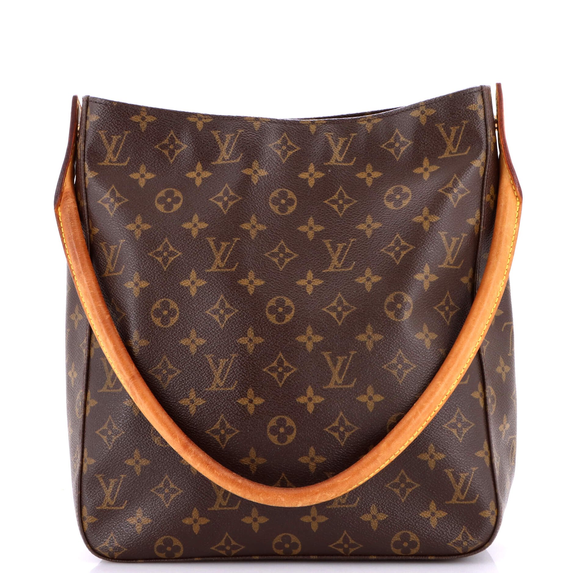 Looping Handbag Monogram Canvas GM