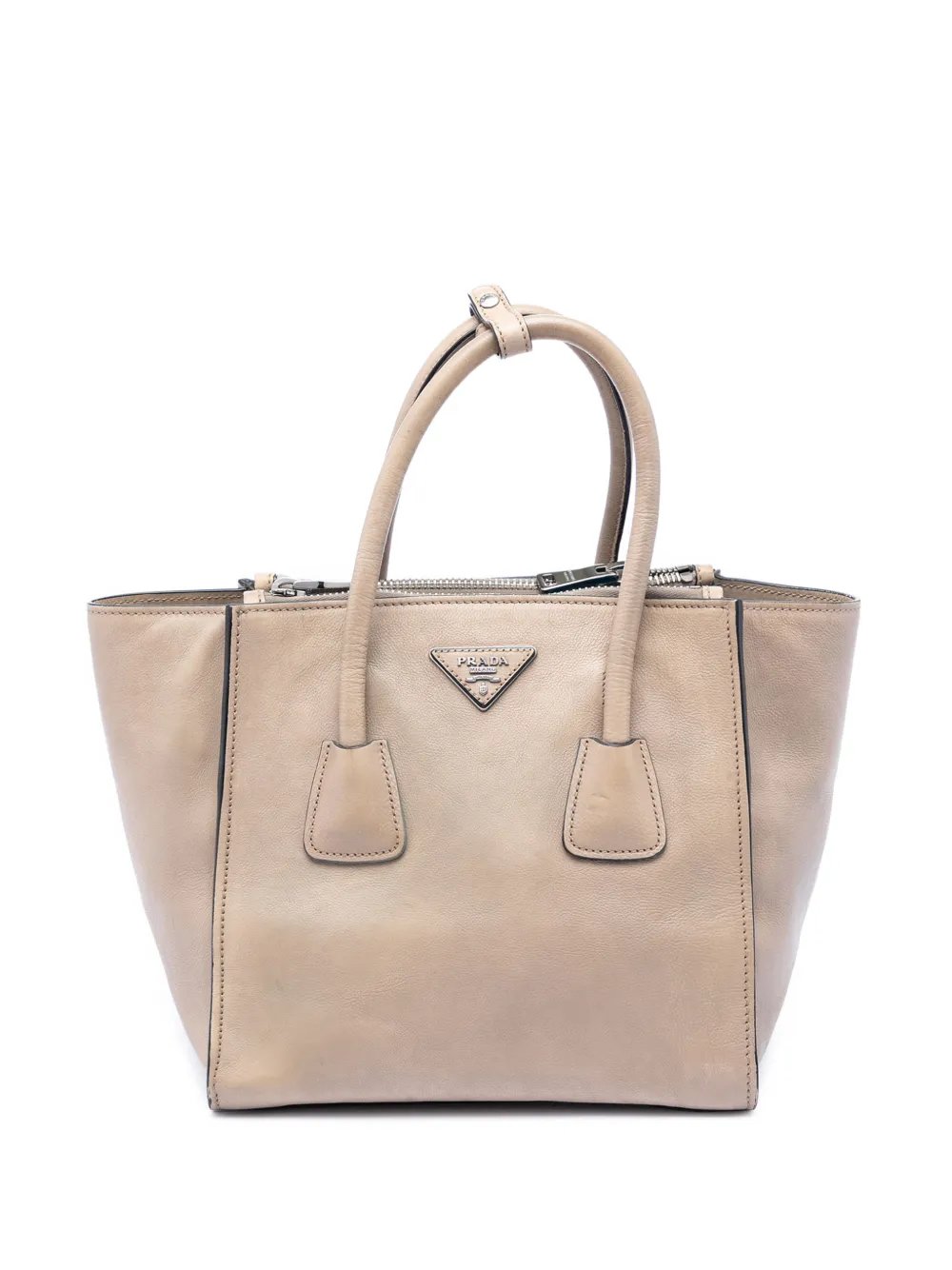 2010-2026 Small Glace Calf Twin Pocket satchel