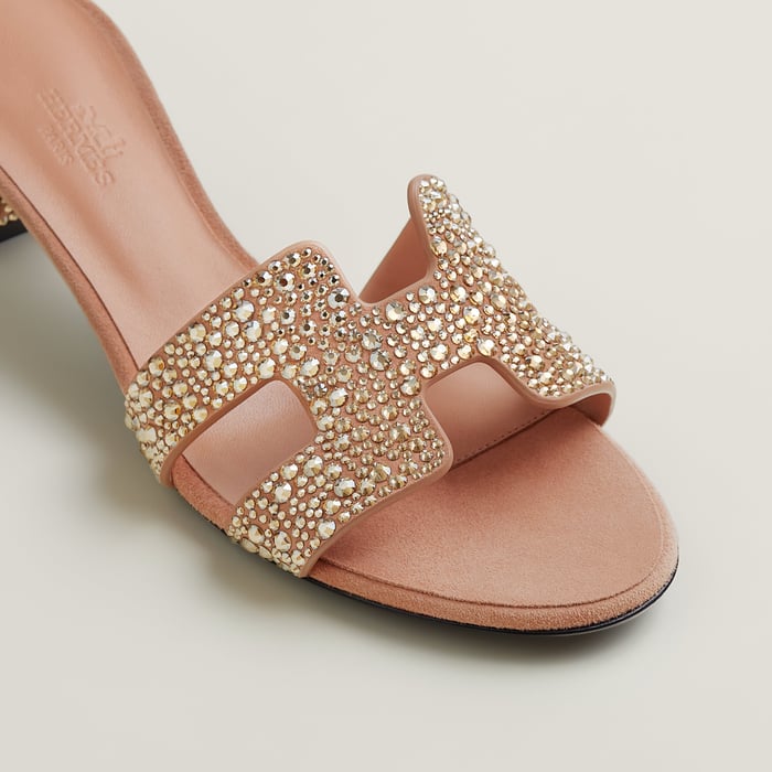 Nude Oasis Sandal