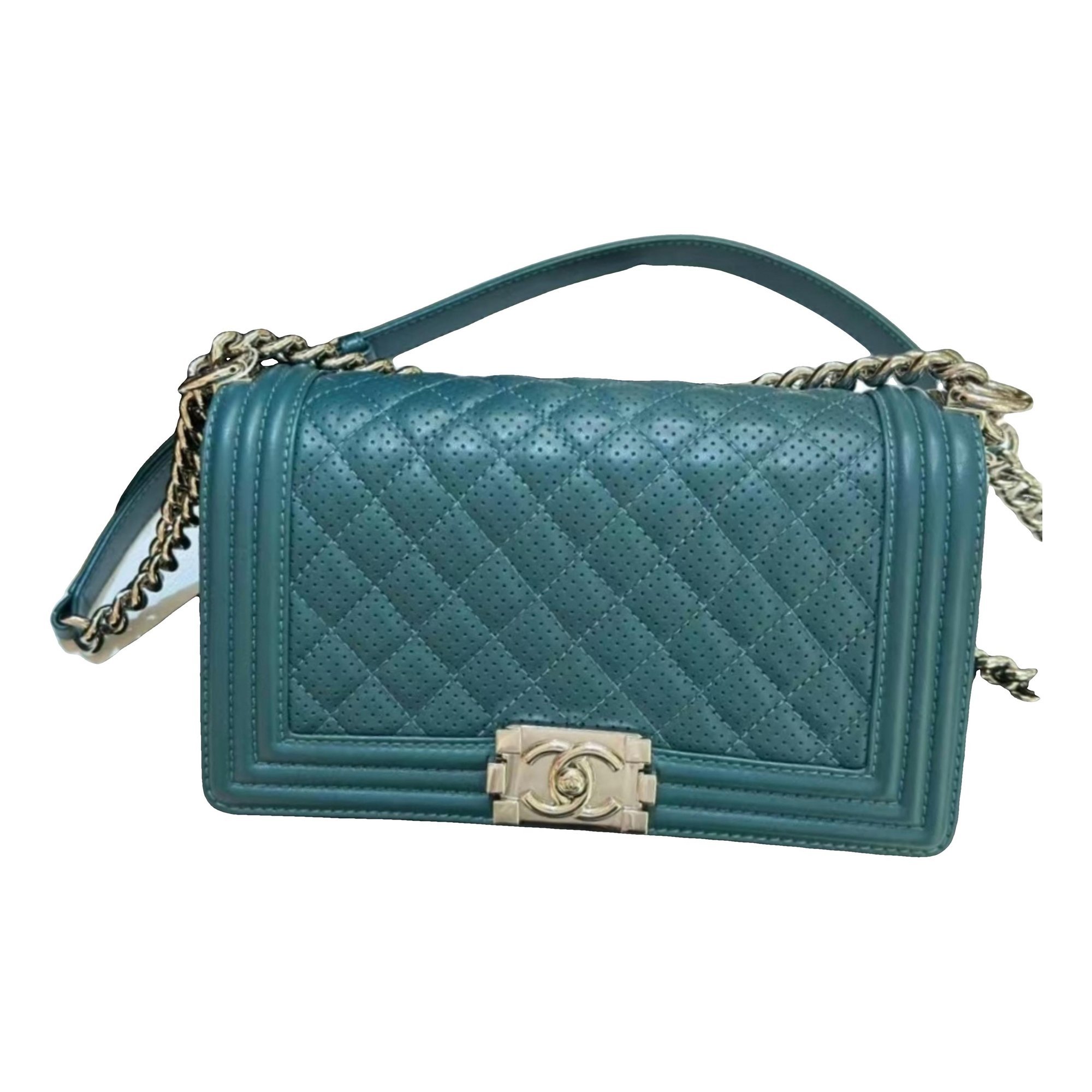 Boy leather crossbody bag