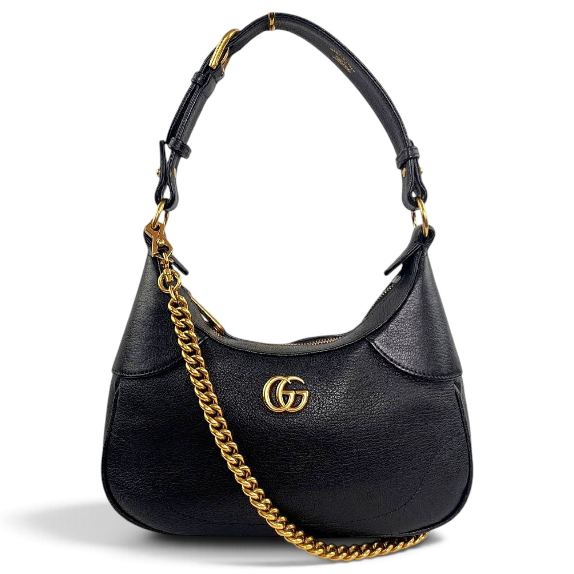 Aphrodite leather crossbody bag