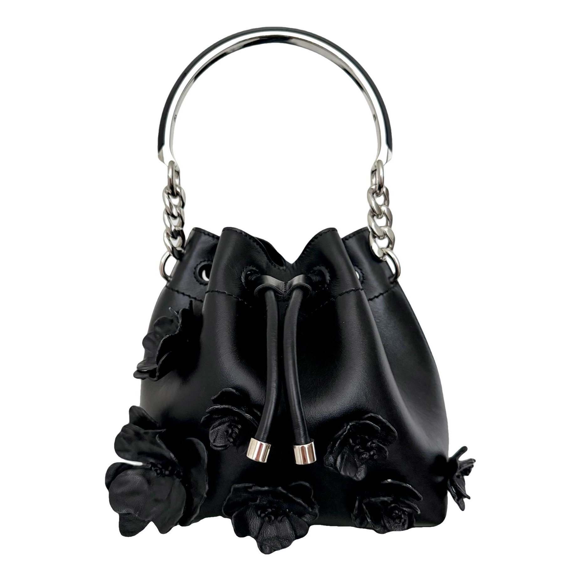 Bon leather handbag