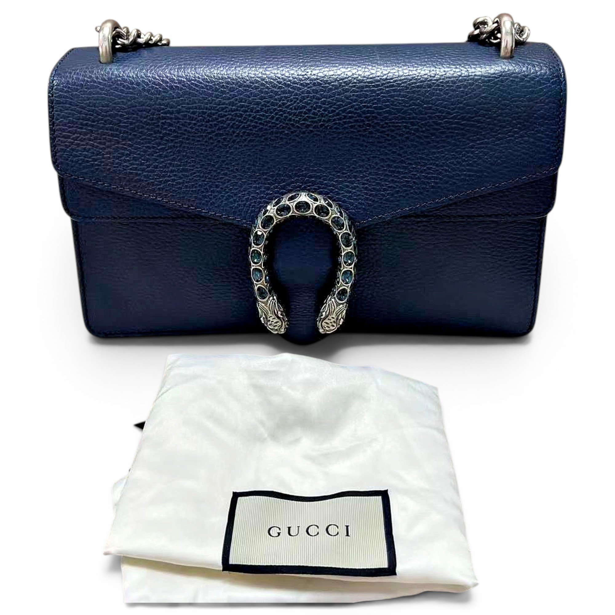 Dionysus leather handbag