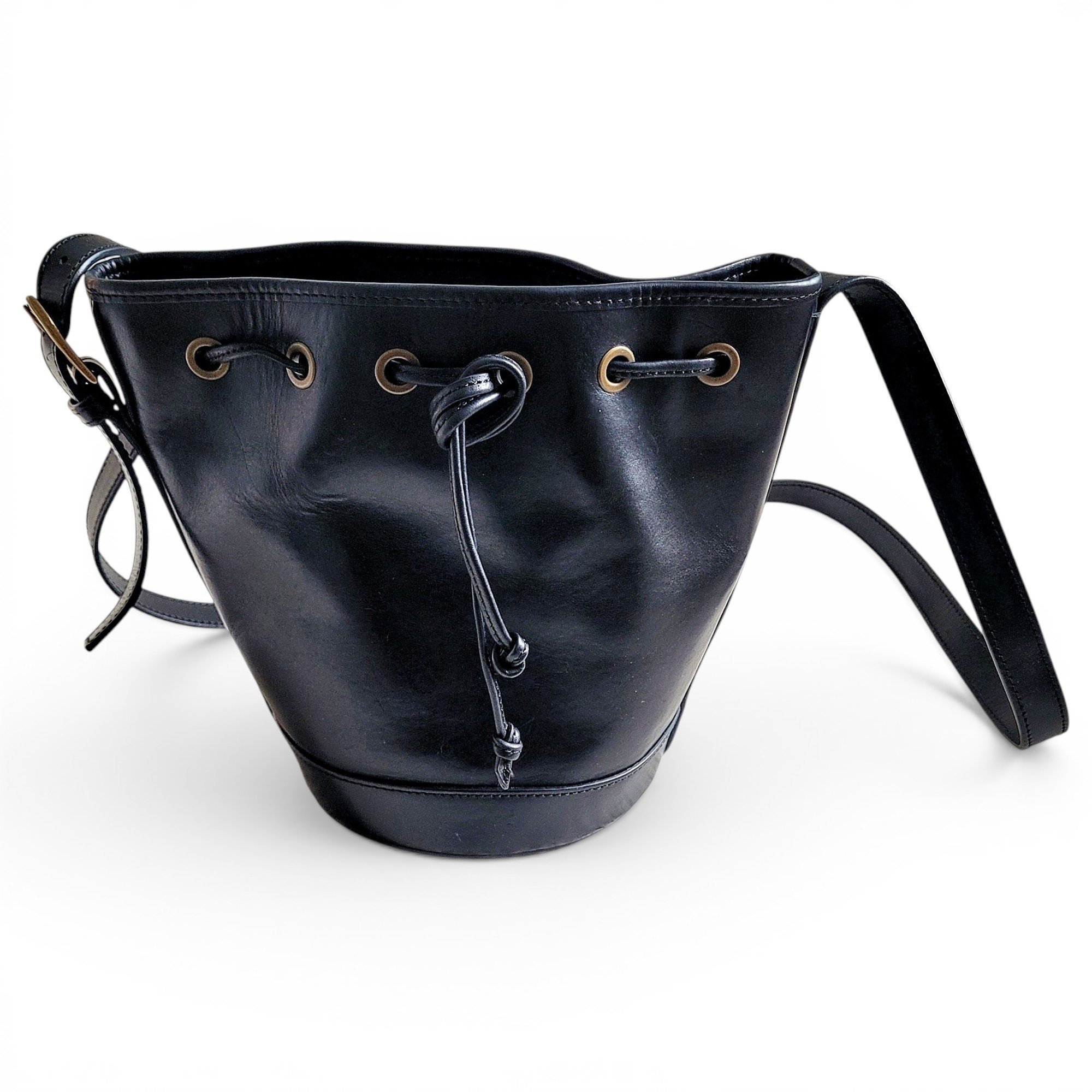 Farrow leather crossbody bag