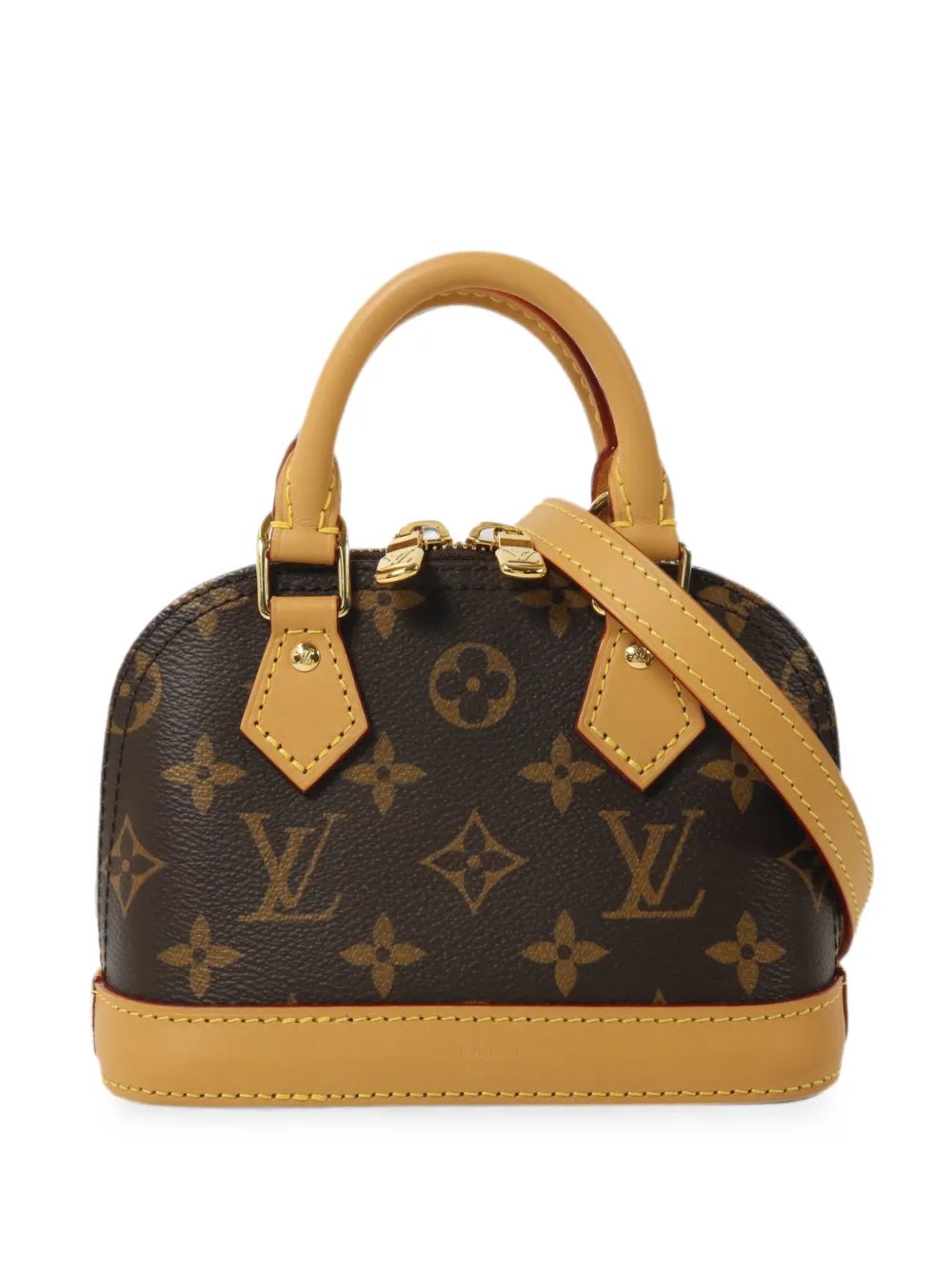 Nano Alma Monogram tote bag