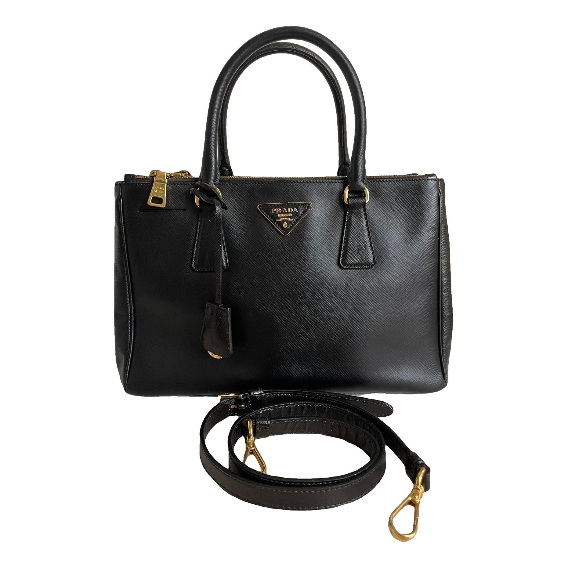 Prada Galleria leather handbag