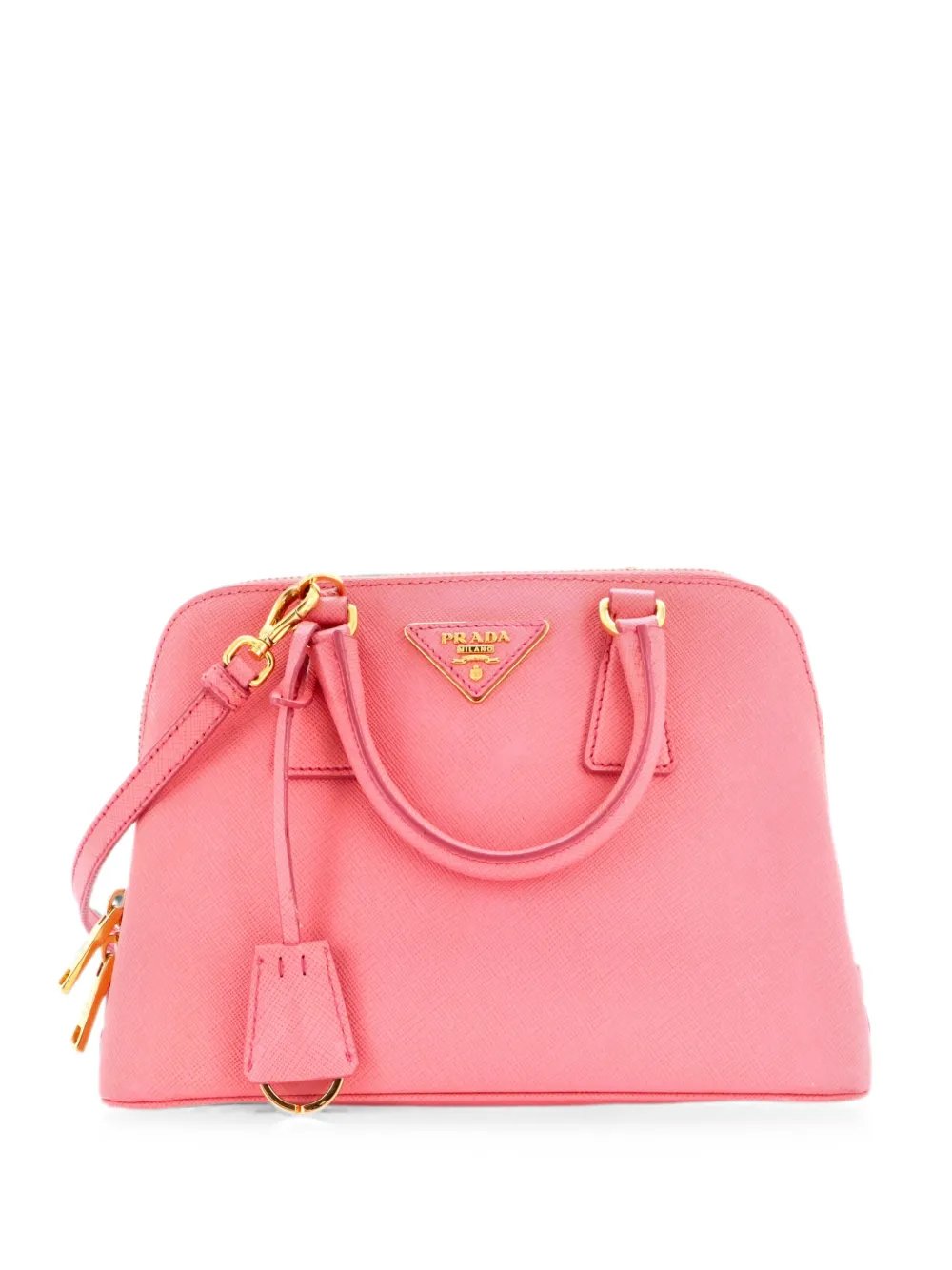 Promenade Bag Saffiano Leather Small satchel