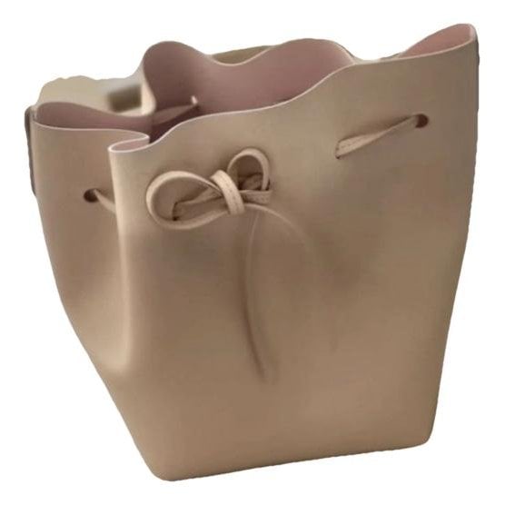 Mansur Gavriel Bucket leather handbag