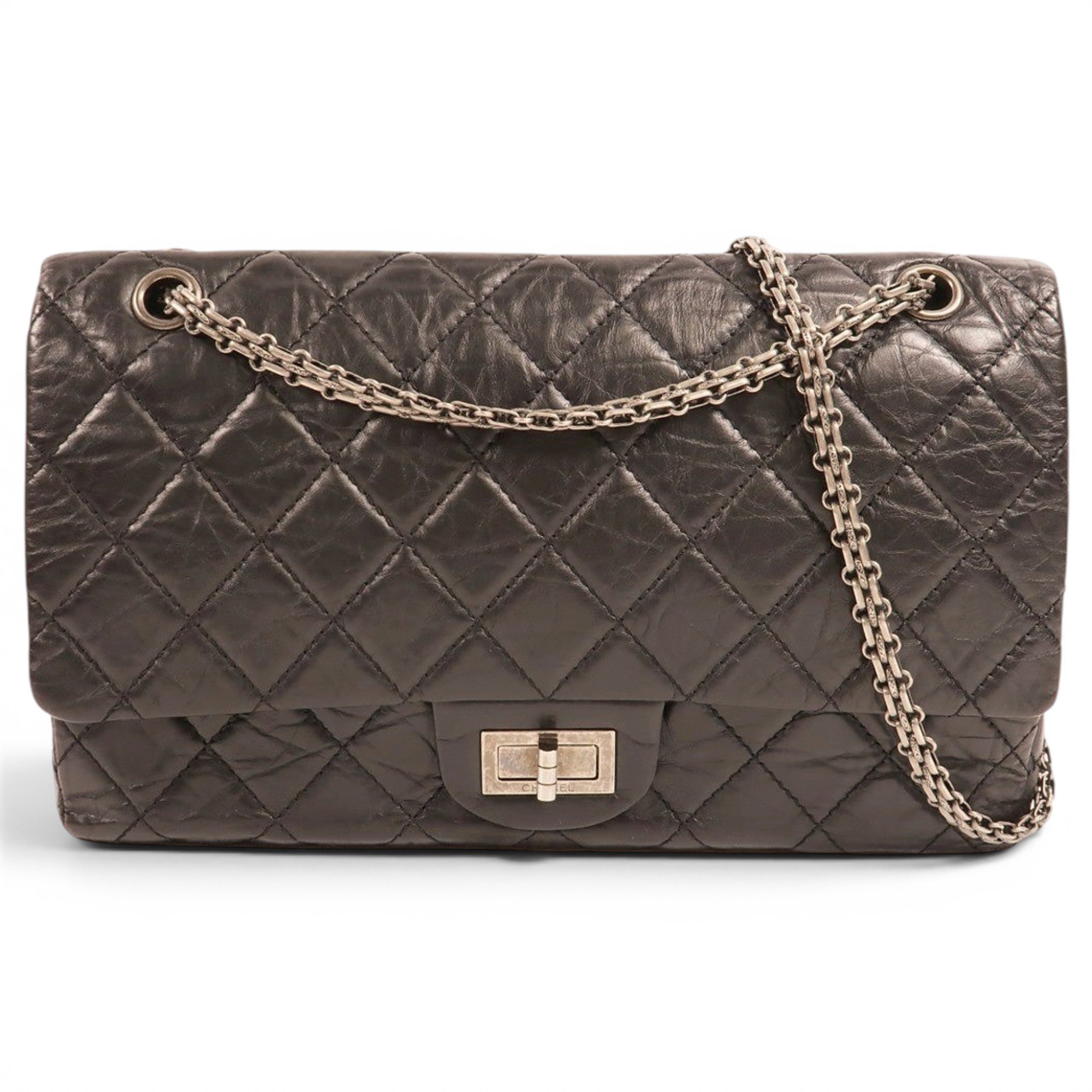 Wallet On Chain Timeless/Classique leather crossbody bag