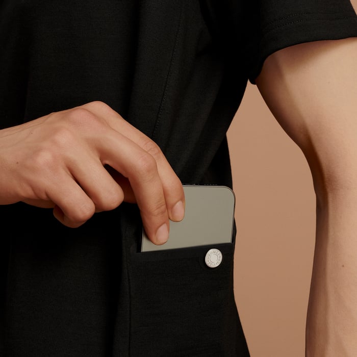 Noir Hermès Fit T-shirt
