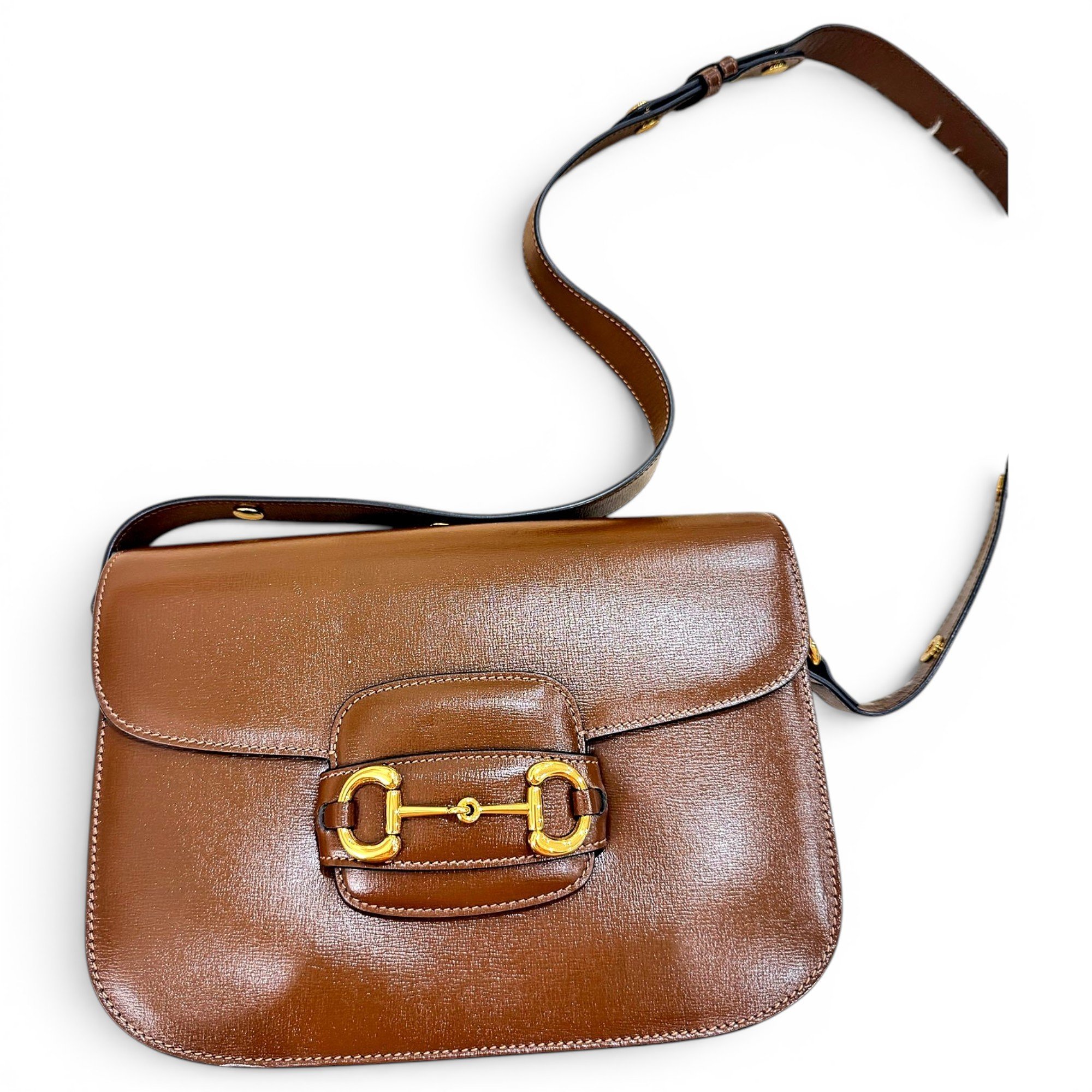 Horsebit 1955 leather handbag