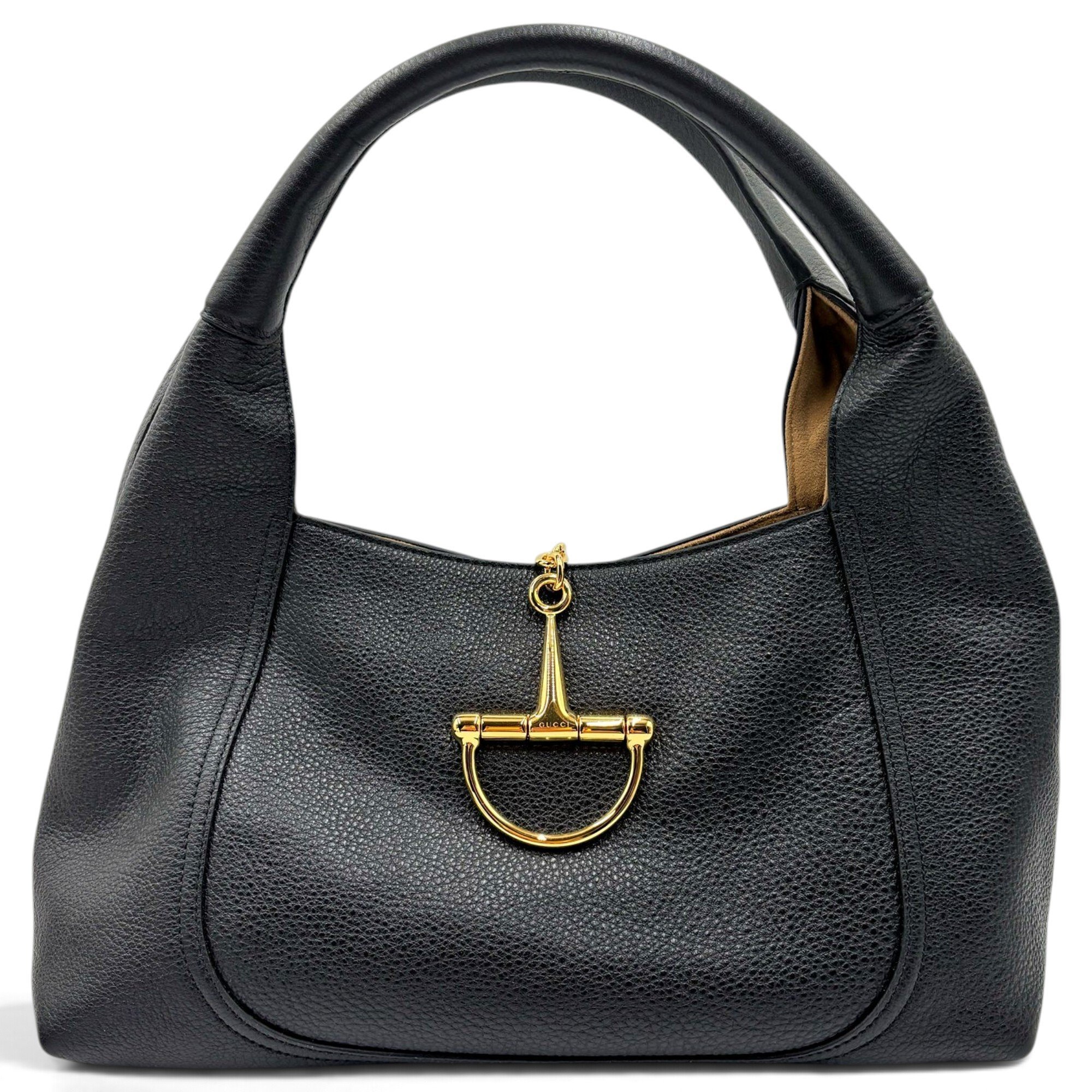 Horsebit 1955 leather handbag