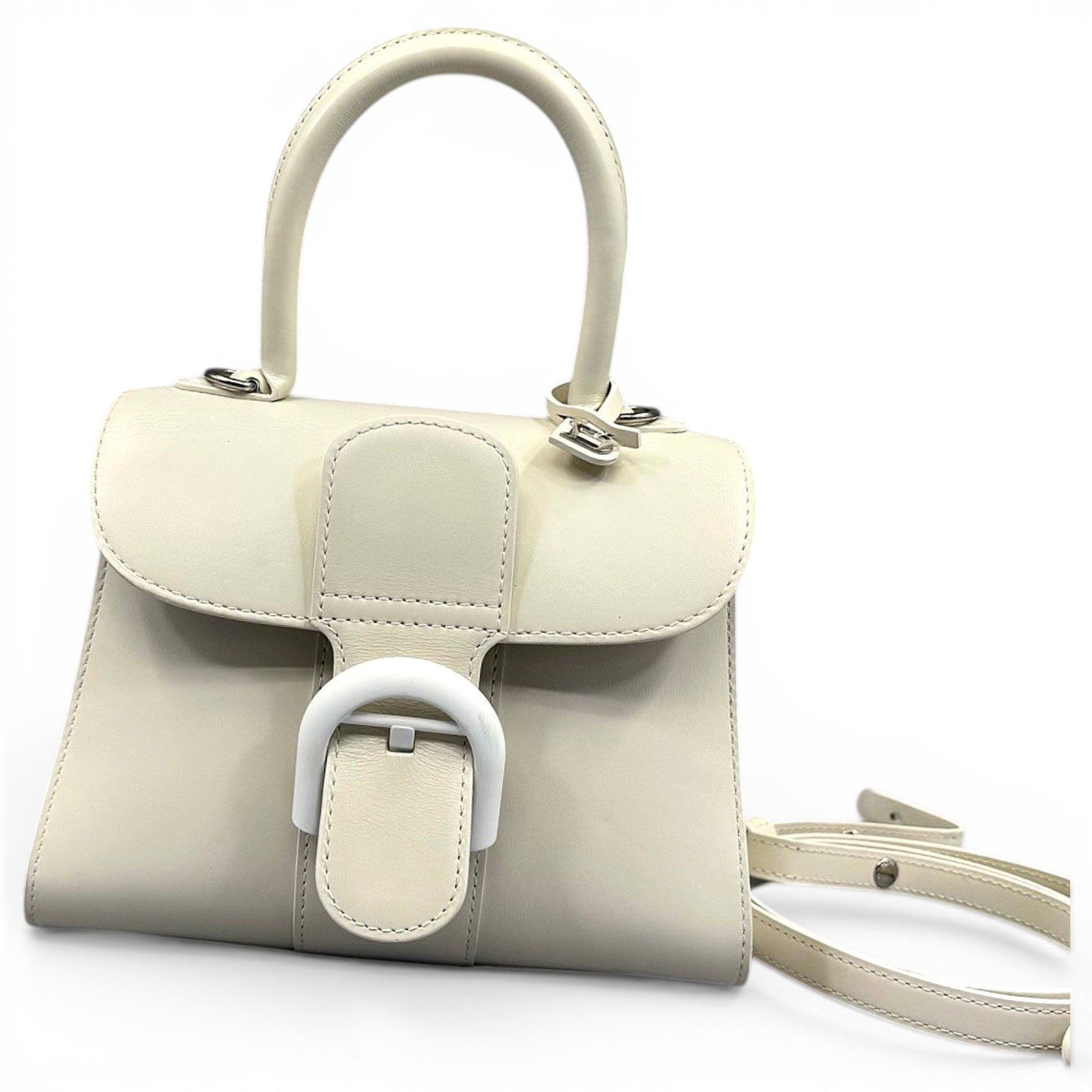 Brillant leather handbag