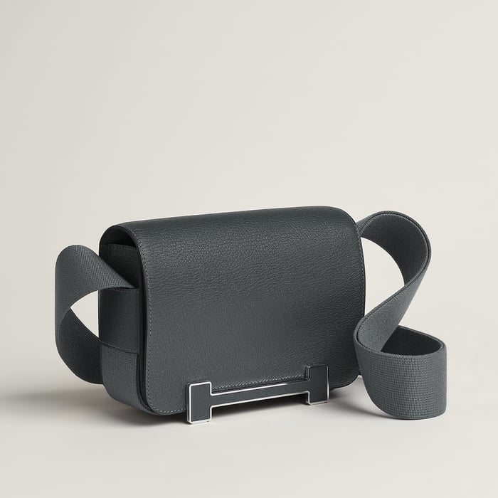 Gris Misty Hermès Geta Bag