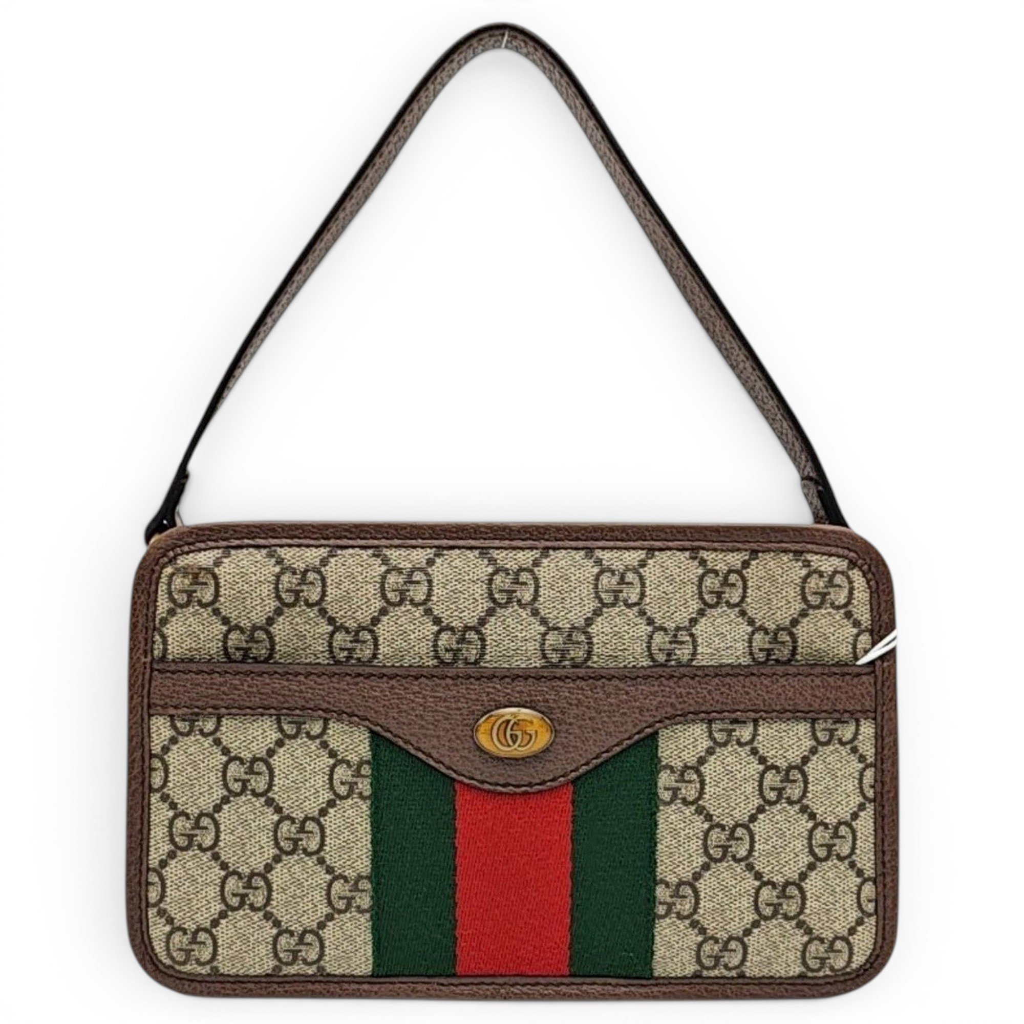 Ophidia leather handbag