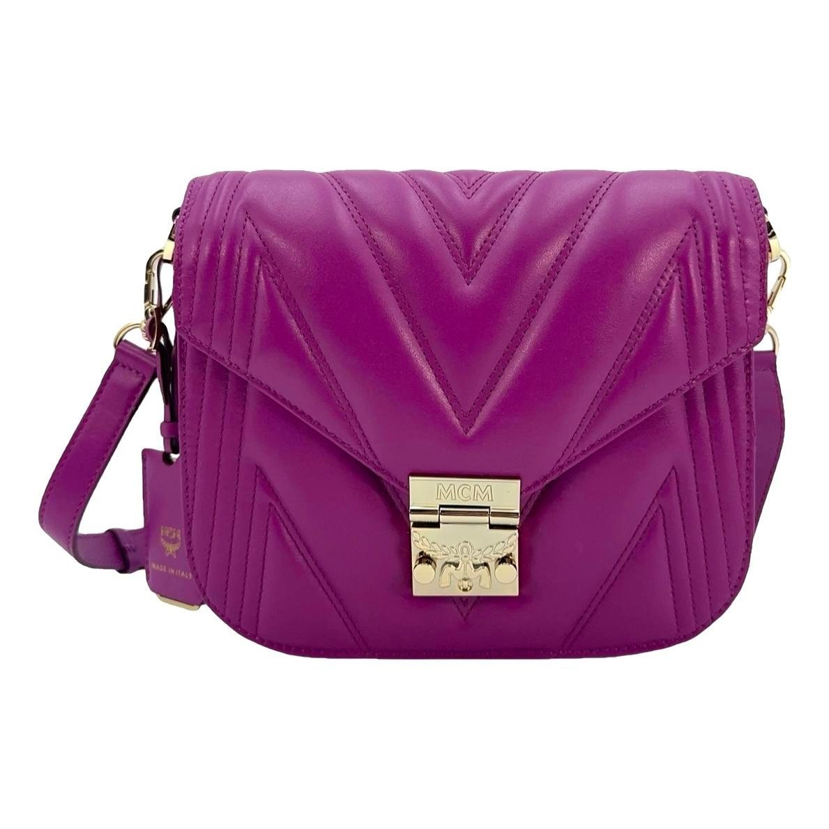Patricia leather crossbody bag