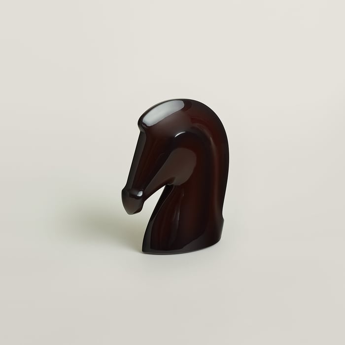 Aubergine Samarcande Paperweight