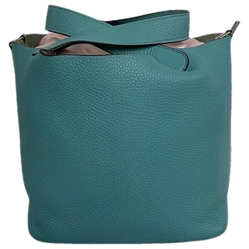 Picotin leather handbag