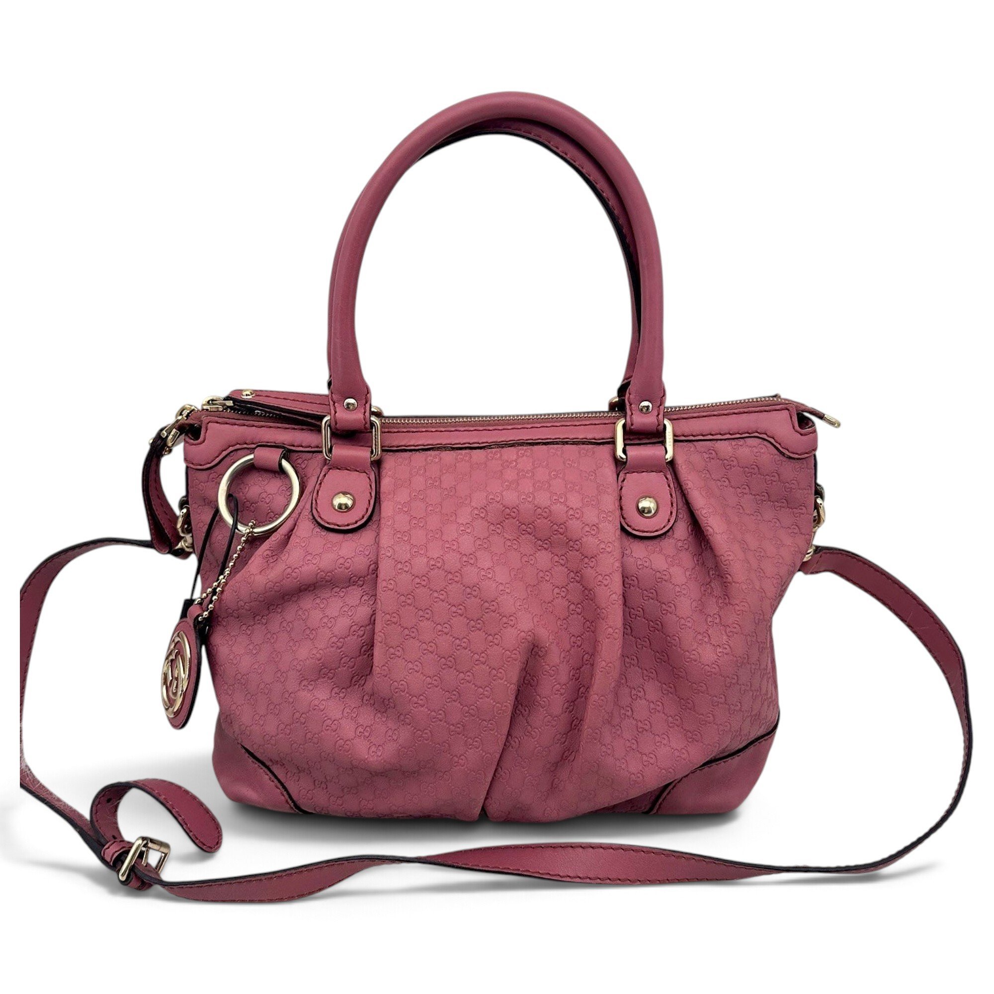 Sukey leather satchel