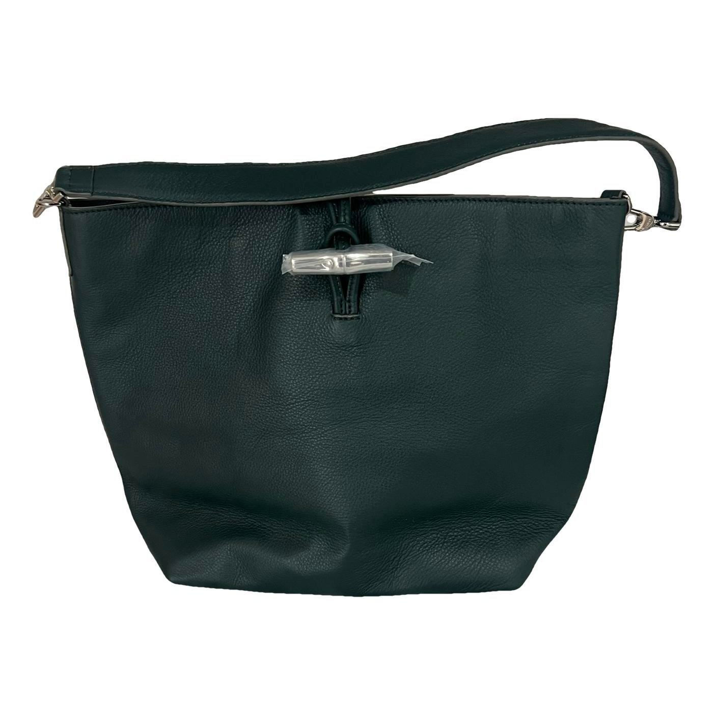 Roseau leather handbag