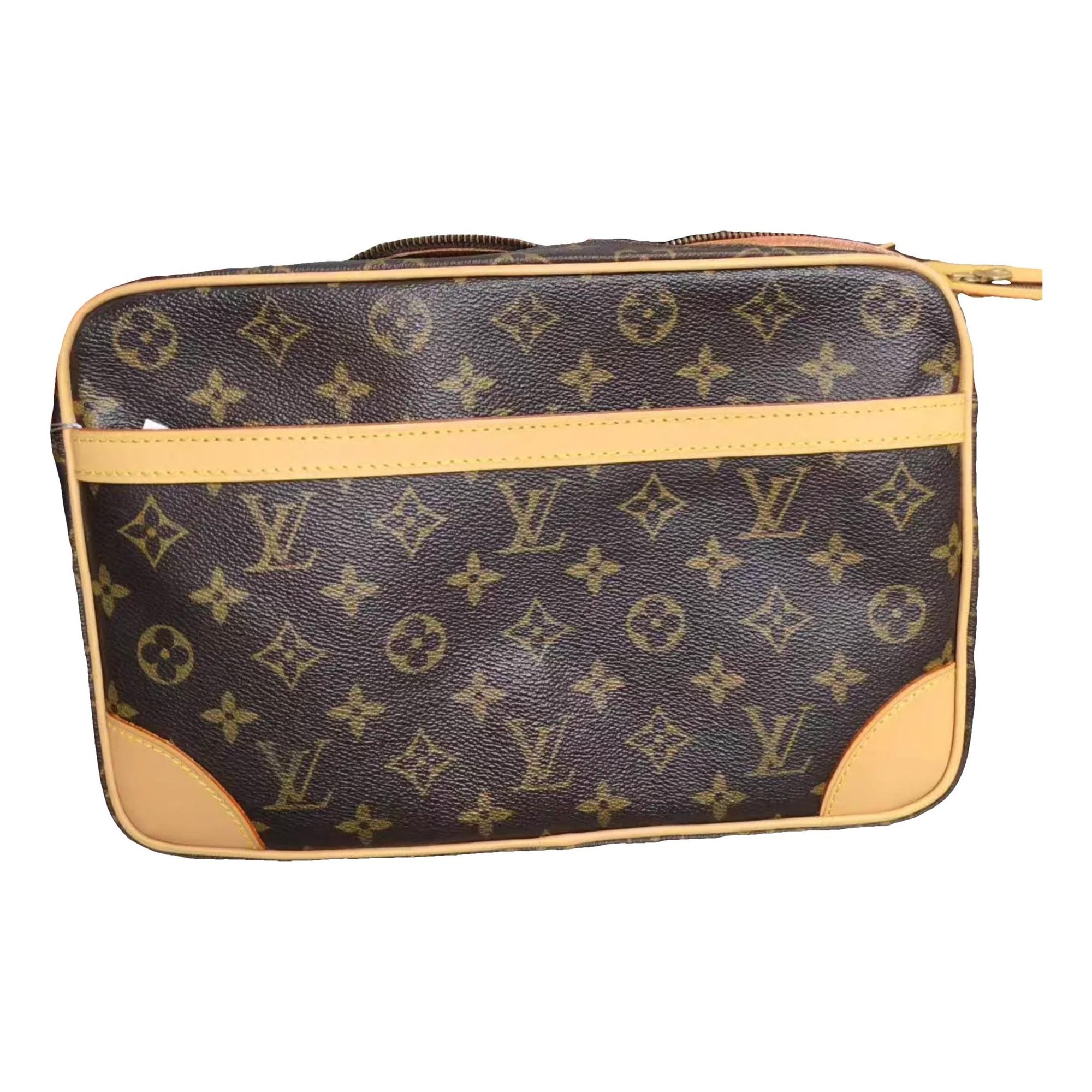 Louis Vuitton Trocadéro leather handbag