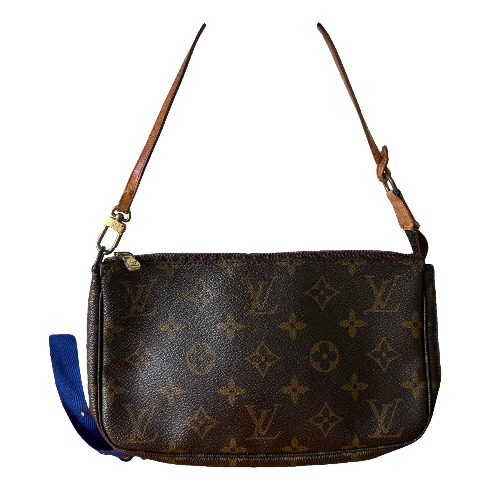 Pochette Accessoire leather handbag