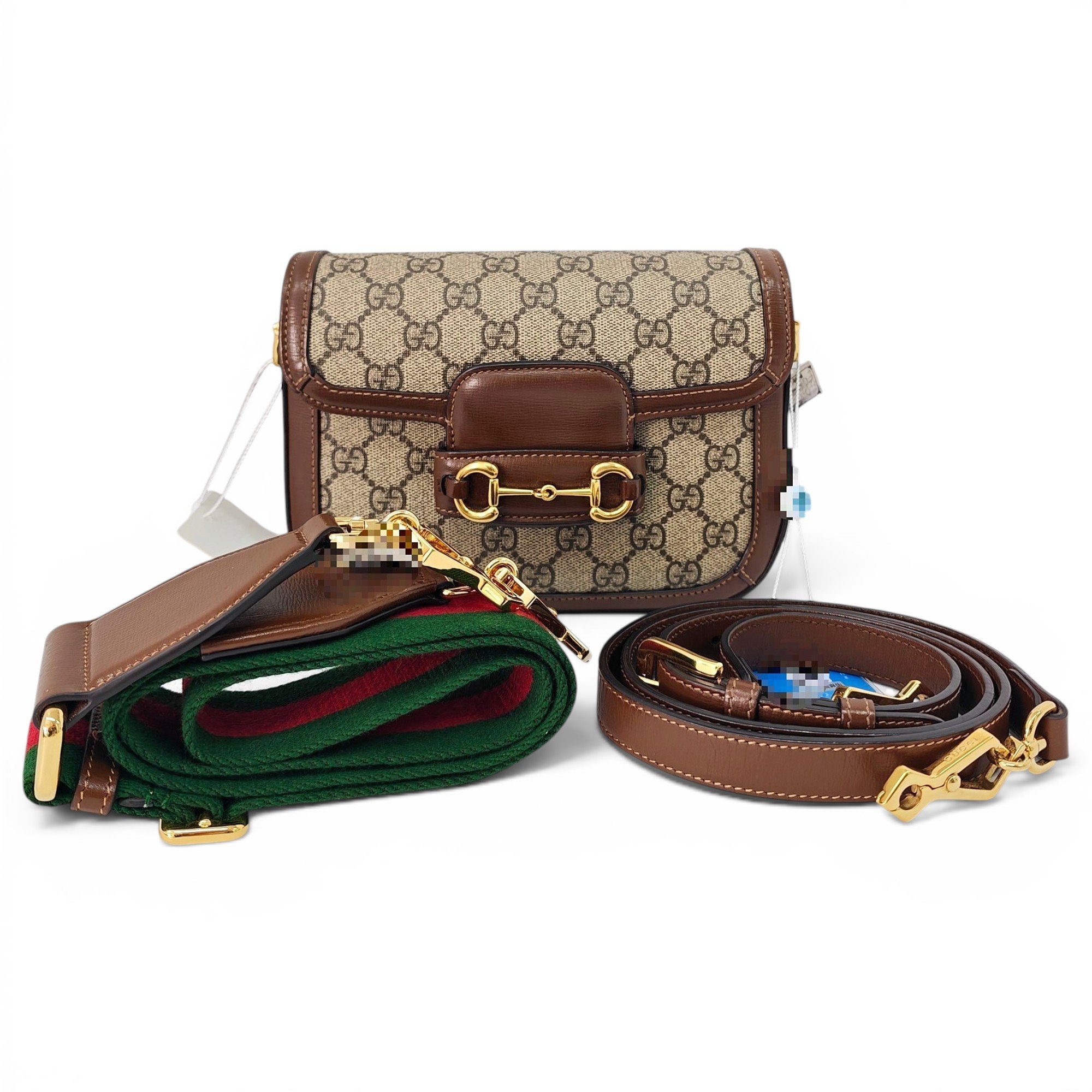 1955 leather handbag