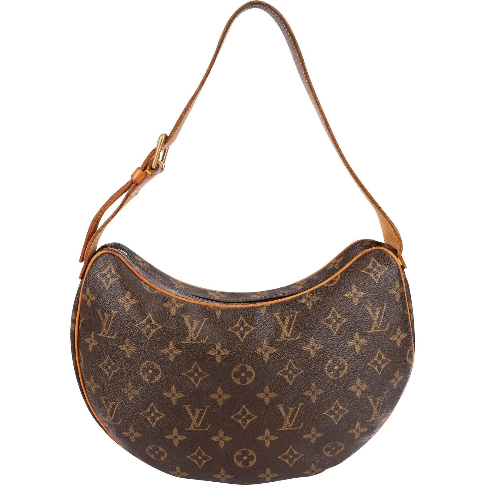 Louis Vuitton Croissant leather handbag
