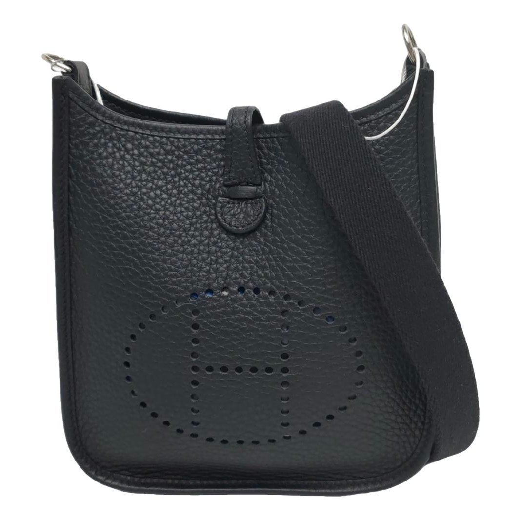 Hermes Evelyne Handbag Black