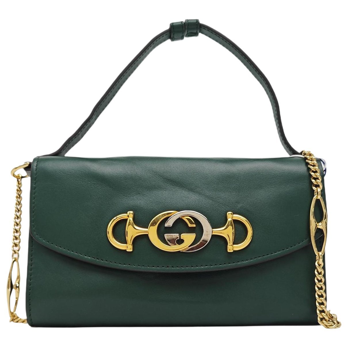 Zumi leather handbag