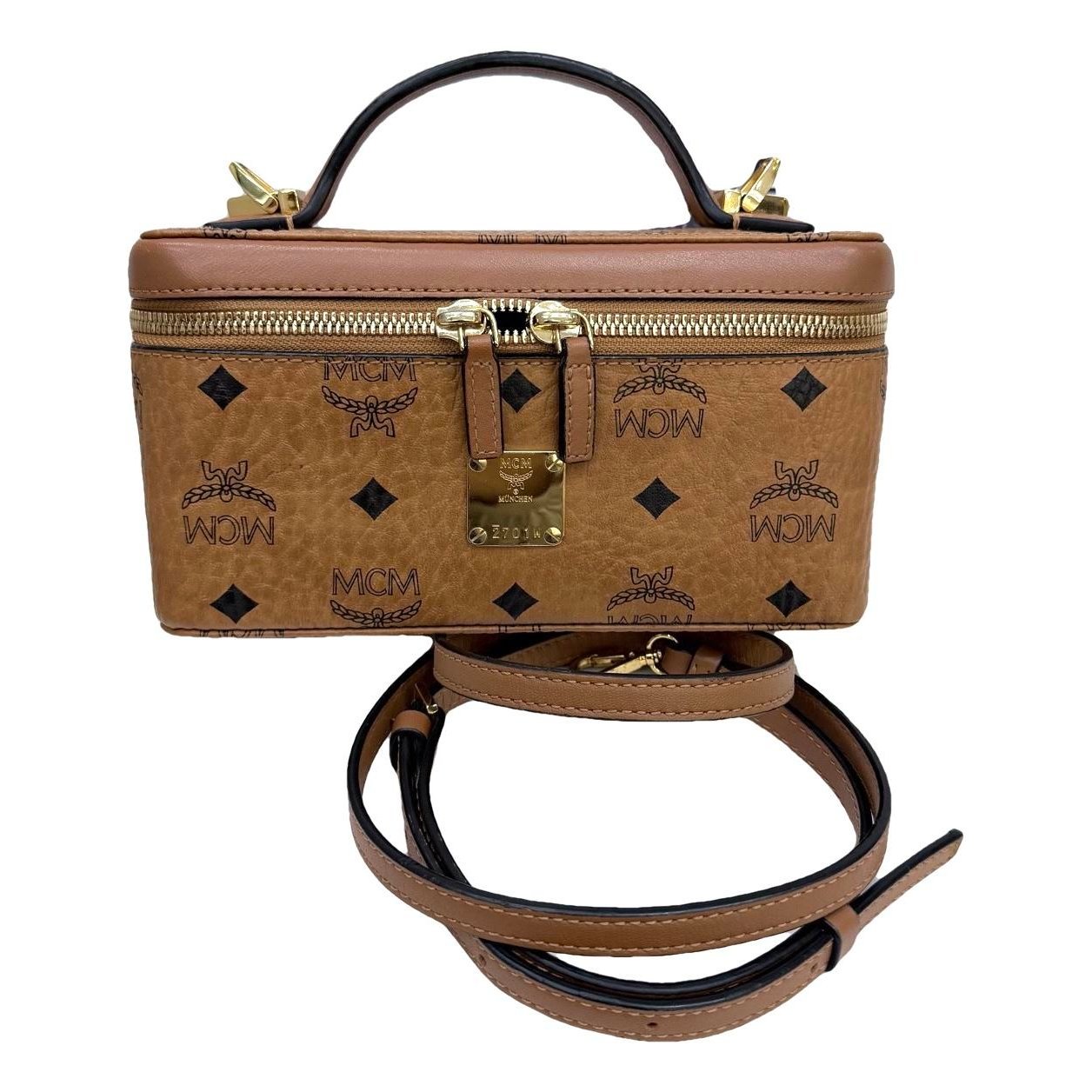 Vinyl handbag