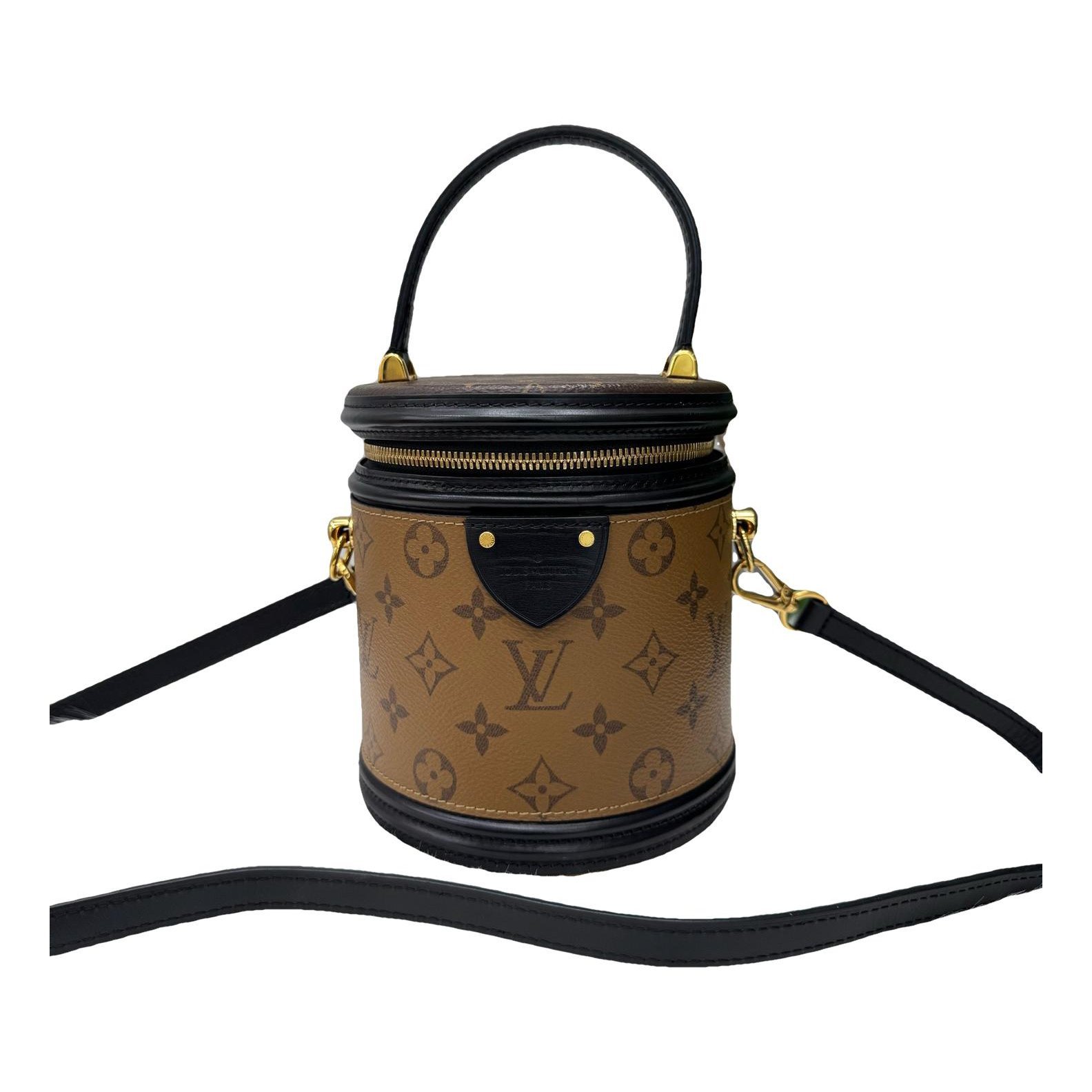 Cannes leather handbag