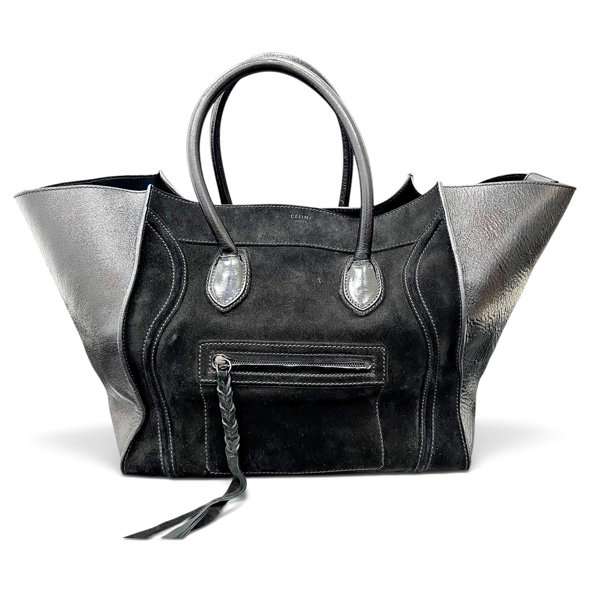 Luggage Phantom leather handbag