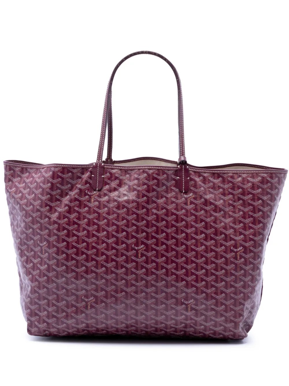 Goyard 2008 Goyardine Saint Louis GM tote bag