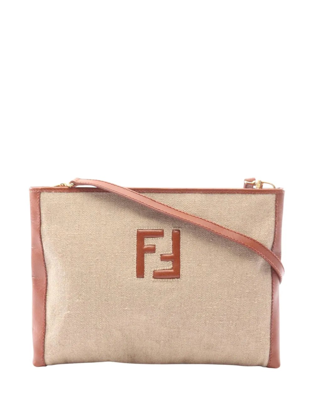 1980-1990 Canvas FF crossbody bag
