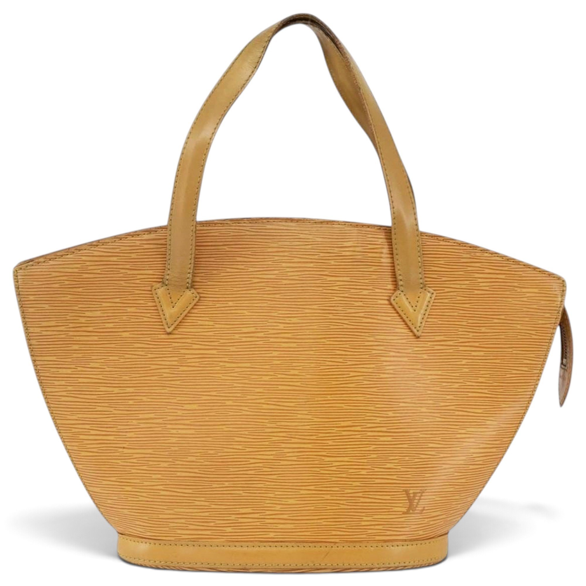 Saint Jacques leather handbag